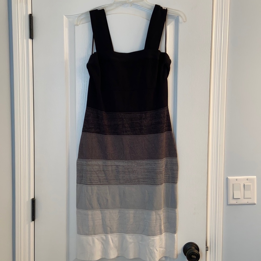 Express Bandage Ombré Dress